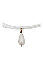 view 2 of 2 Britta Wrap Necklace in Ivory