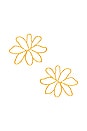 view 1 of 2 LA FLEUR GRANDE 귀걸이 in Gold