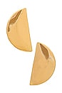 view 1 of 2 La Lumiere Earring in Gold