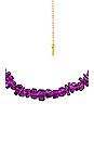 view 2 of 2 Lele Necklace in Plum
