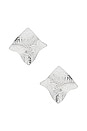 view 1 of 2 Les Filles Earring in Silver