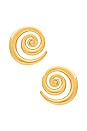 view 1 of 2 BOUCLES D'OREILLES NOVA in Gold