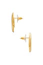 view 2 of 2 BOUCLES D'OREILLES NOVA in Gold