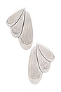 view 1 of 2 Dawn Earrings in Silver