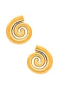 view 1 of 2 Addison Earrings in Gold