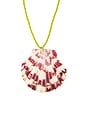 view 2 of 3 Rincon Necklace in Natural Shell