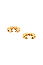 view 3 of 3 Saylor Cuff Set in Gold
