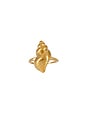 view 1 of 3 BAGUE CONCH in Gold