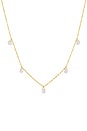 view 2 of 2 Bey Necklace in Gold