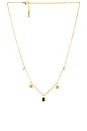 view 1 of 2 Camille Necklace in Gemstone