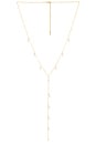 view 1 of 2 Paulina Necklace in Gold