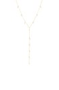 view 2 of 2 Paulina Necklace in Gold