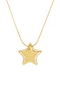 view 2 of 2 ОЖЕРЕЛЬЕ PRISM in Gold
