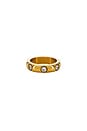view 1 of 3 Moon Ring in Gold