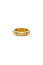 view 2 of 3 Moon Ring in Gold