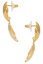 view 2 of 2 Nora Earrings in Gold