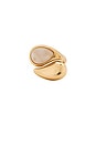 view 1 of 3 Arrow Fluid Rings in Gold