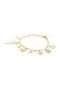 view 1 of 3 Dahlia Bracelet in Gold