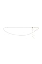 view 1 of 3 Hayden Pearl Belly Chains in Pearl