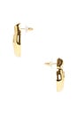 view 2 of 2 Koura Swirl Earrings in Gold