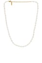 view 1 of 2 River Pearl Necklace in Pearl