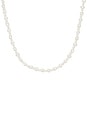 view 2 of 2 River Pearl Necklace in Pearl