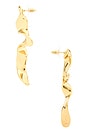 view 2 of 2 KELSEE 귀걸이 in Gold