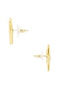 view 2 of 2 ALERIA スタッズイヤリング in Gold