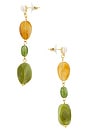 view 2 of 2 Maris Drop Earrings in Geode