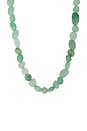 view 2 of 3 Phoebe Beaded Necklace in Olivine