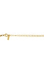 view 3 of 3 Phoebe Beaded Necklace in Olivine