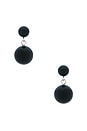 view 1 of 2 True Dangle Earrings in Black