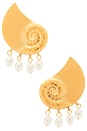view 1 of 2 Nami Earrings in Gold