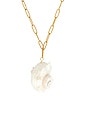 view 2 of 3 Alohi Necklace in Shell