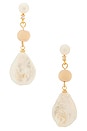 view 1 of 2 Keani Earrings in Pearl