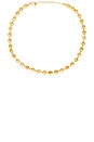 view 1 of 3 Sia Ball Necklace in Gold