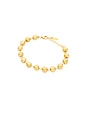 view 1 of 3 Cherry Ball Bracelet in Gold