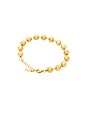 view 3 of 3 Cherry Ball Bracelet in Gold