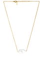 view 1 of 3 Indra Necklace in Pearl