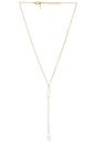 view 1 of 3 COLLIER LASSO LILIANA in Pearl