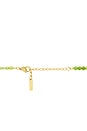 view 3 of 3 Lume Necklace in Chartreuse