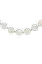 view 2 of 3 Pointelle Necklace in Pearl Sky