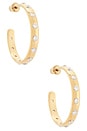 view 1 of 3 CRÉOLES NORA in Gold