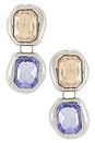 view 1 of 2 BOUCLES D'OREILLES PENDANTES MARY LANE in Mixed Metal