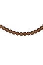 view 2 of 2 COLLAR DE CUENTAS  LOU in Stone