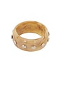 view 4 of 3 Sable Bangle in Natural Stud