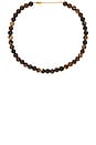 view 1 of 2 Lou Necklace in Earth Geode