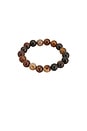 view 4 of 3 Lokelani Bracelet in Earth Geode