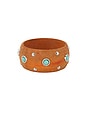 view 2 of 3 Kacey Bracelet in Turquoise