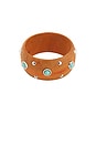 view 4 of 3 Kacey Bracelet in Turquoise